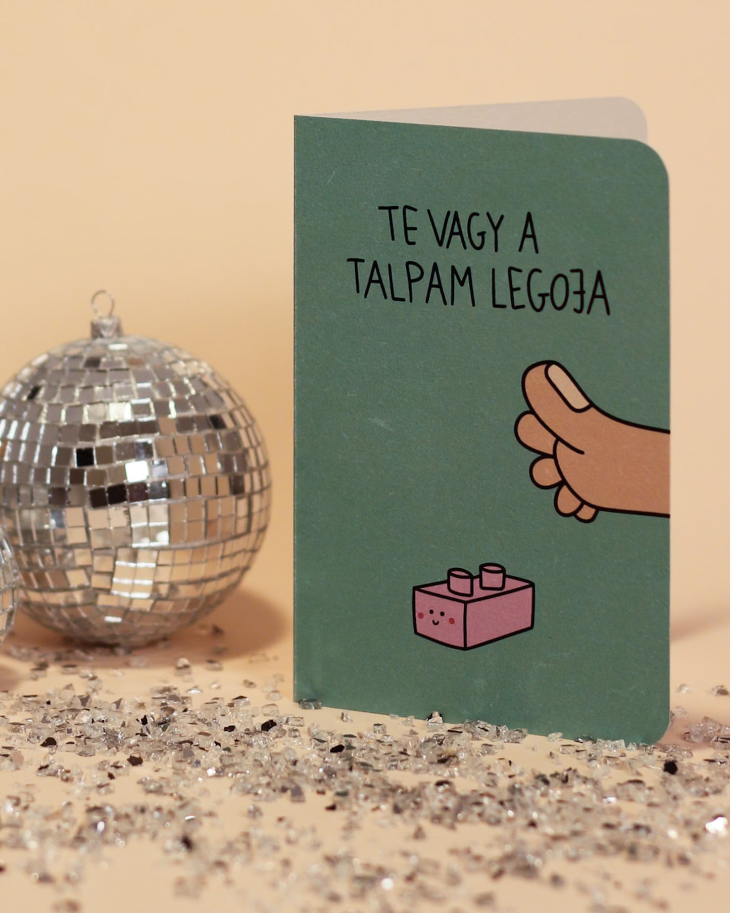 talpam legoja képeslap