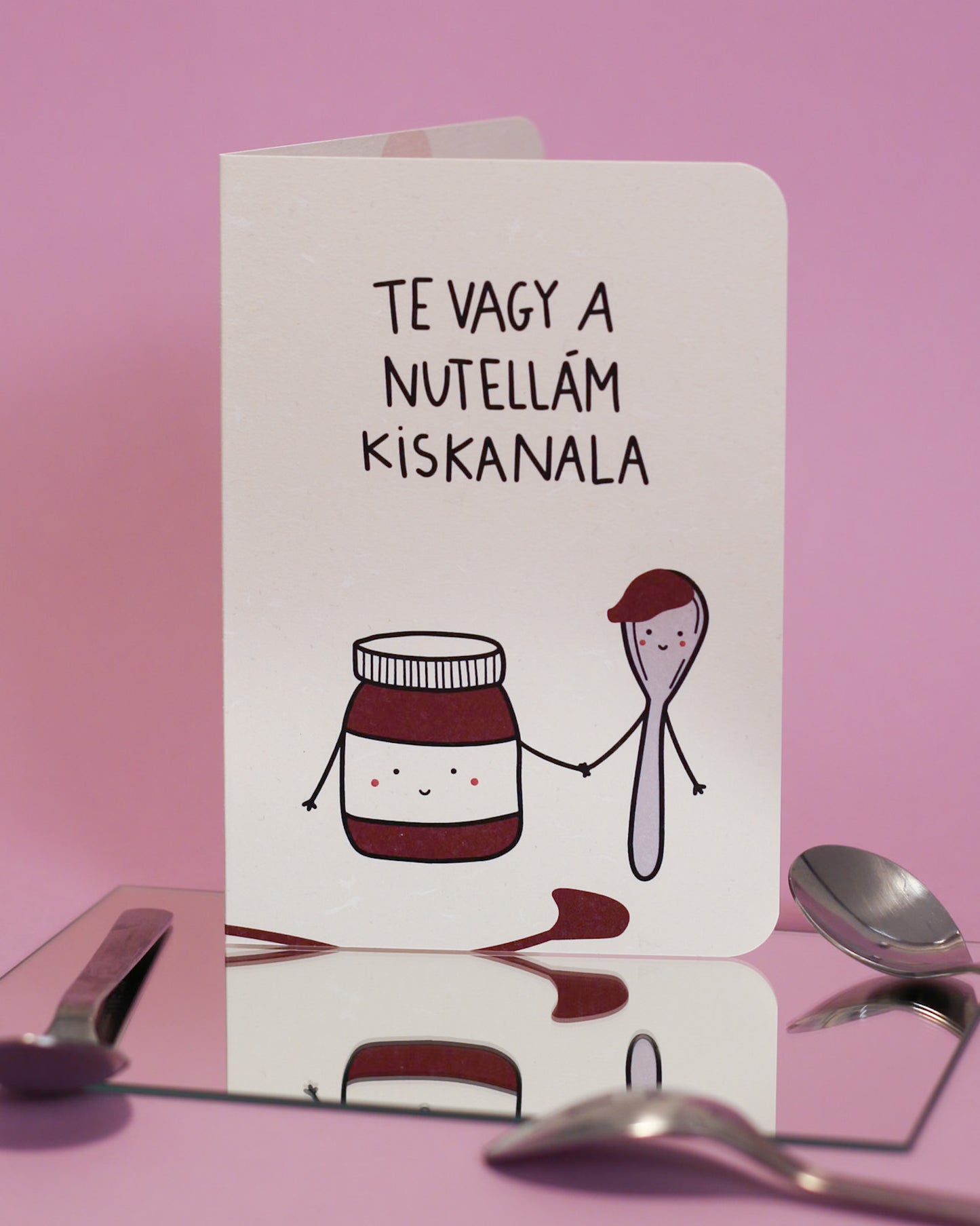 nutellám kiskanala képeslap