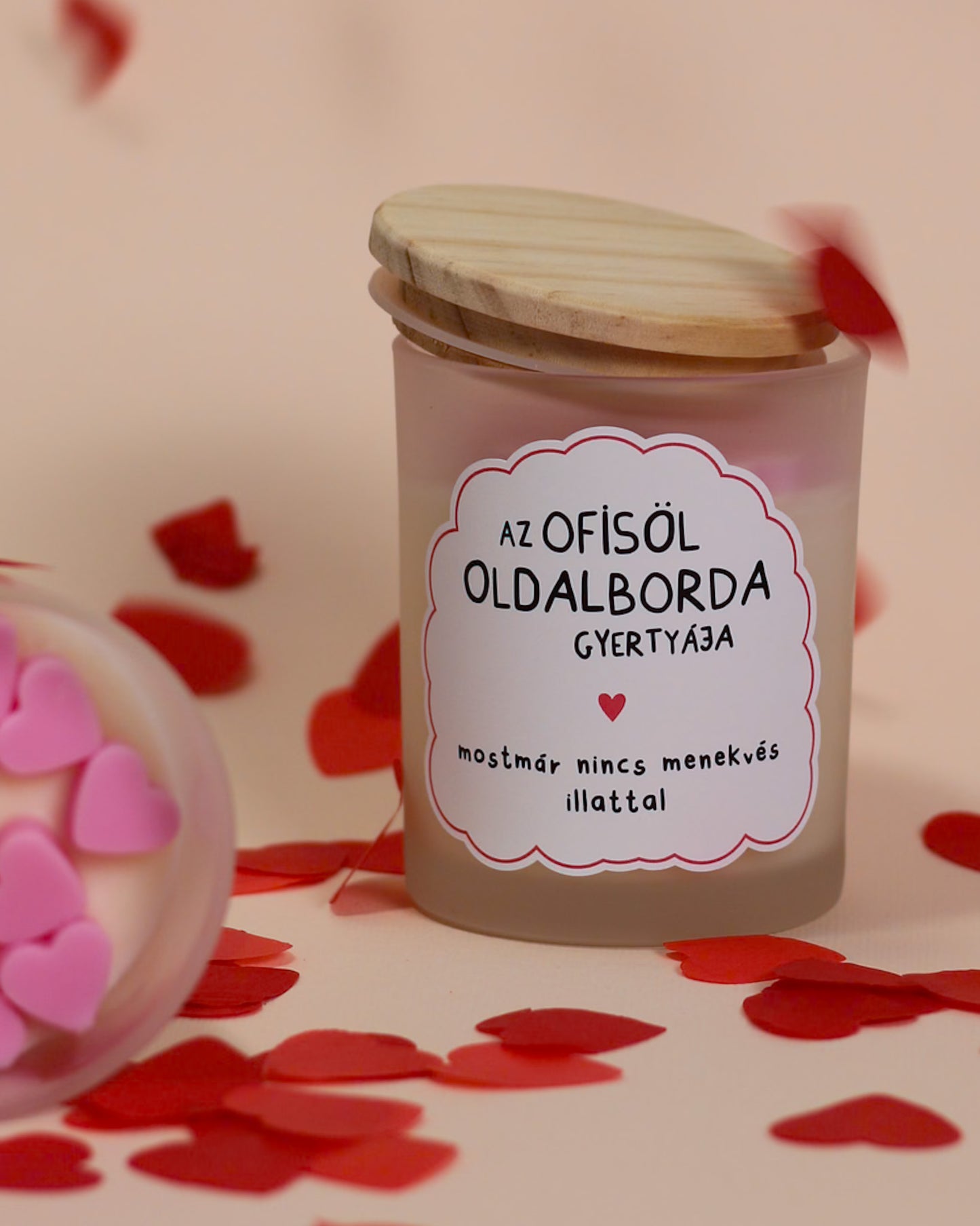 az ofisöl oldalborda gyertyája