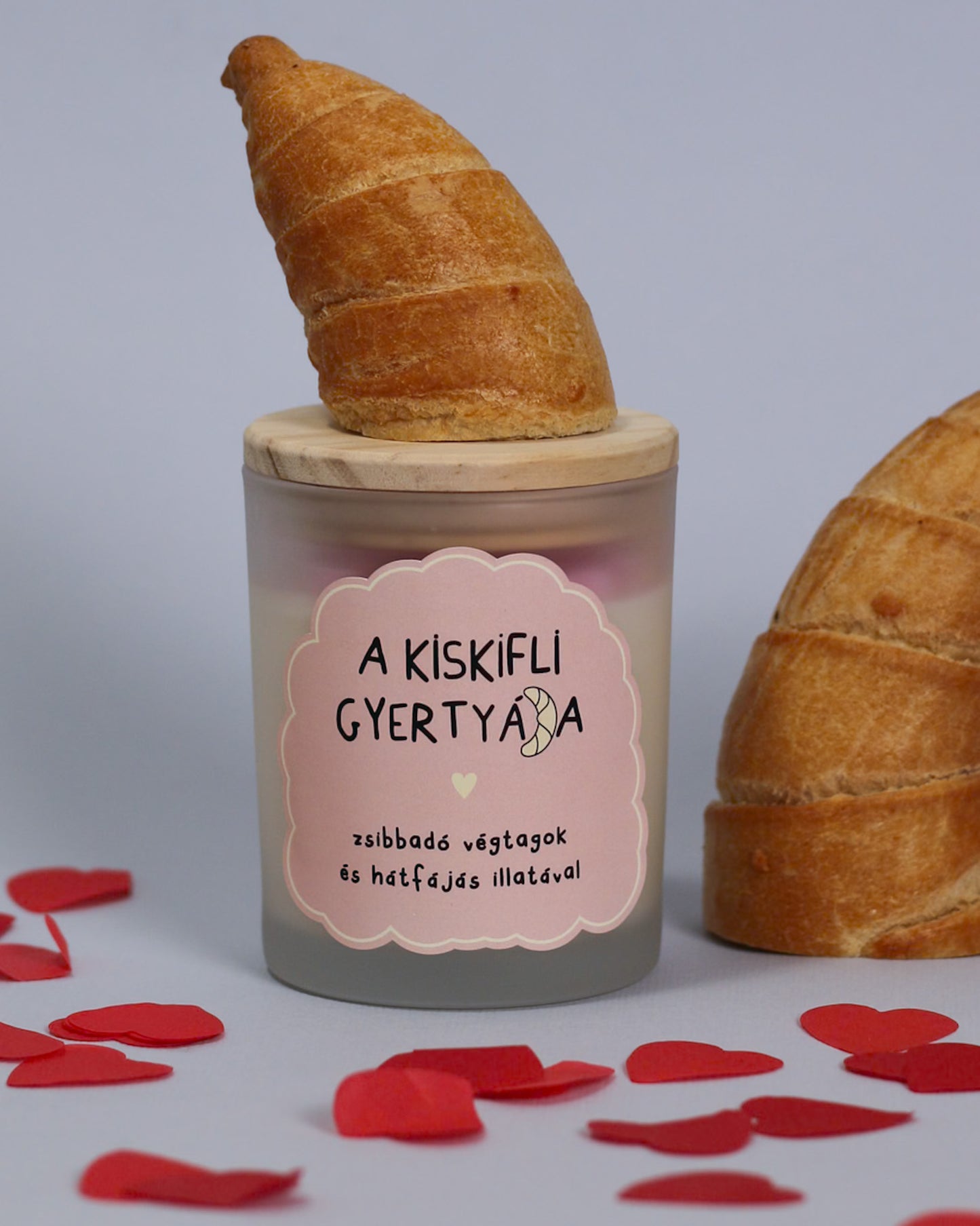 a kiskifli gyertyája