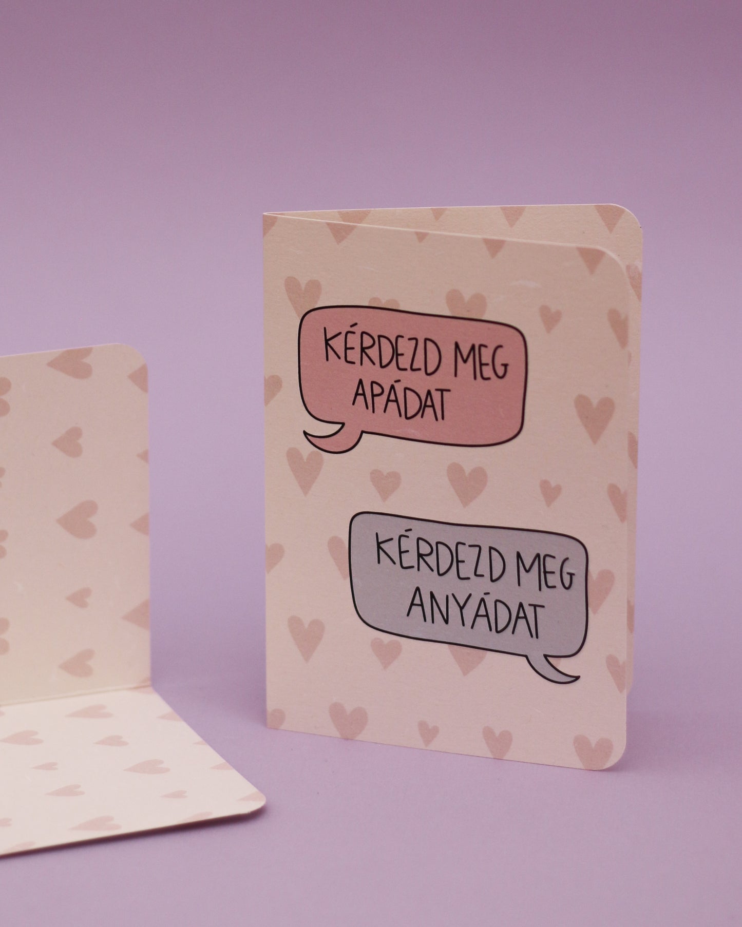 kérdezd meg képeslap