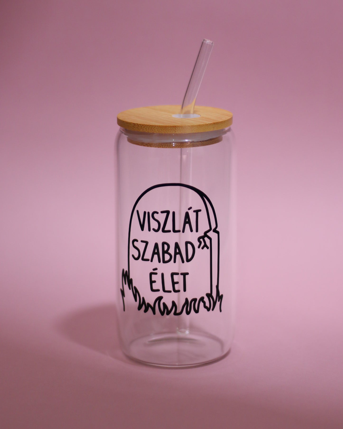 viszlát szabad élet pohár