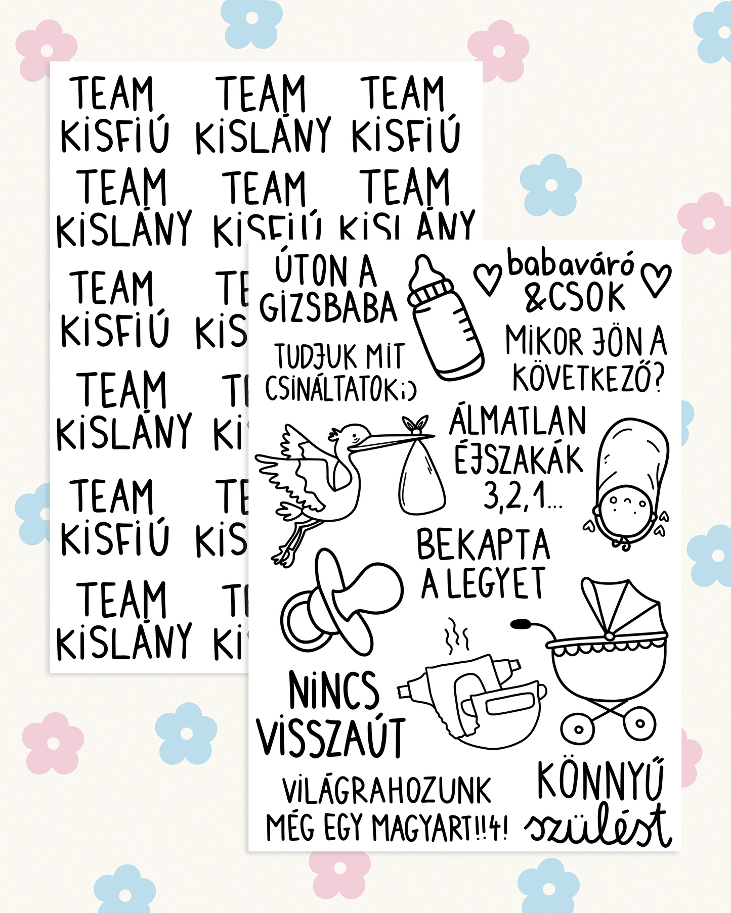 vidd haza együtt - babaváró tetkó csomik