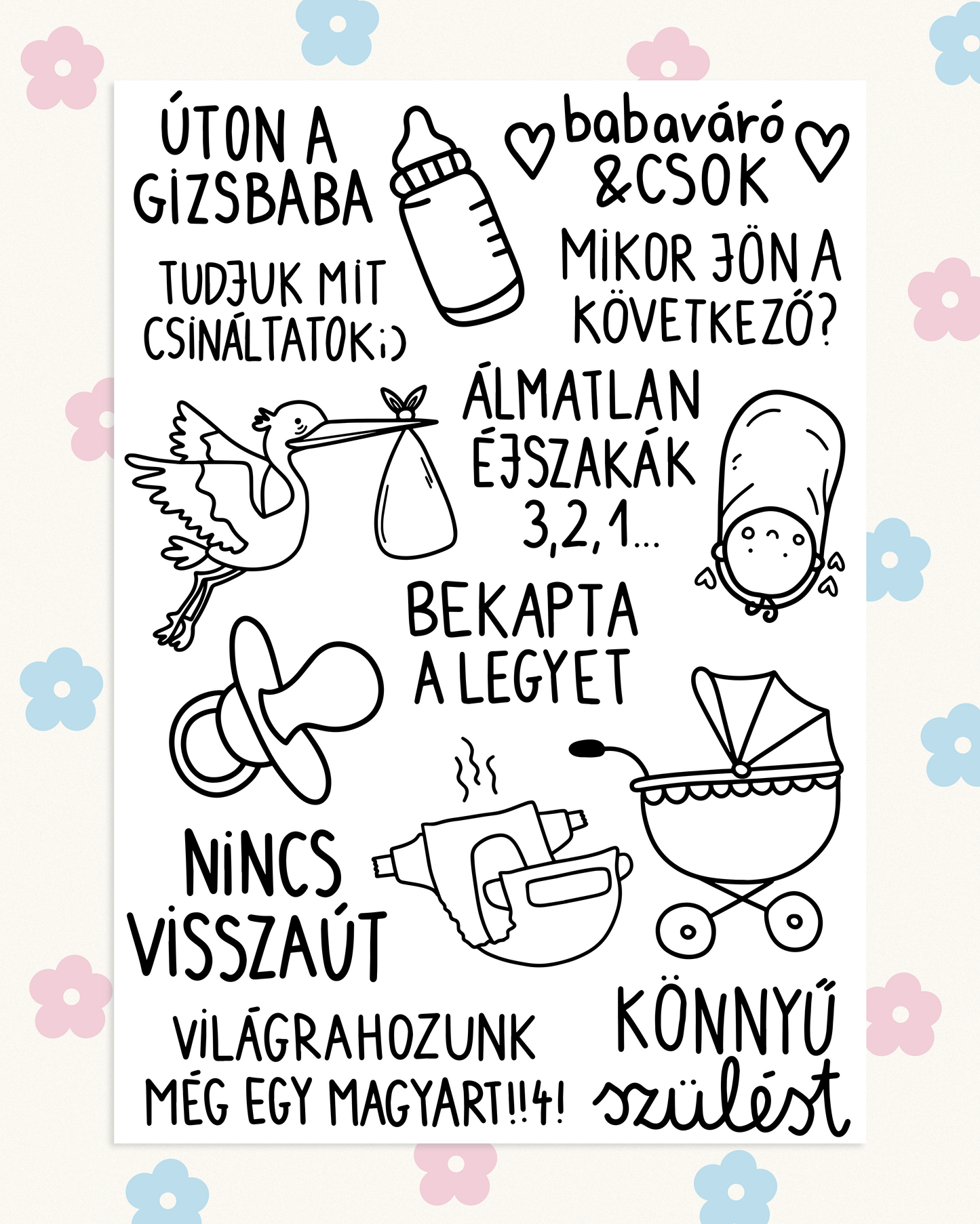 jön a gólya tetkó csomag