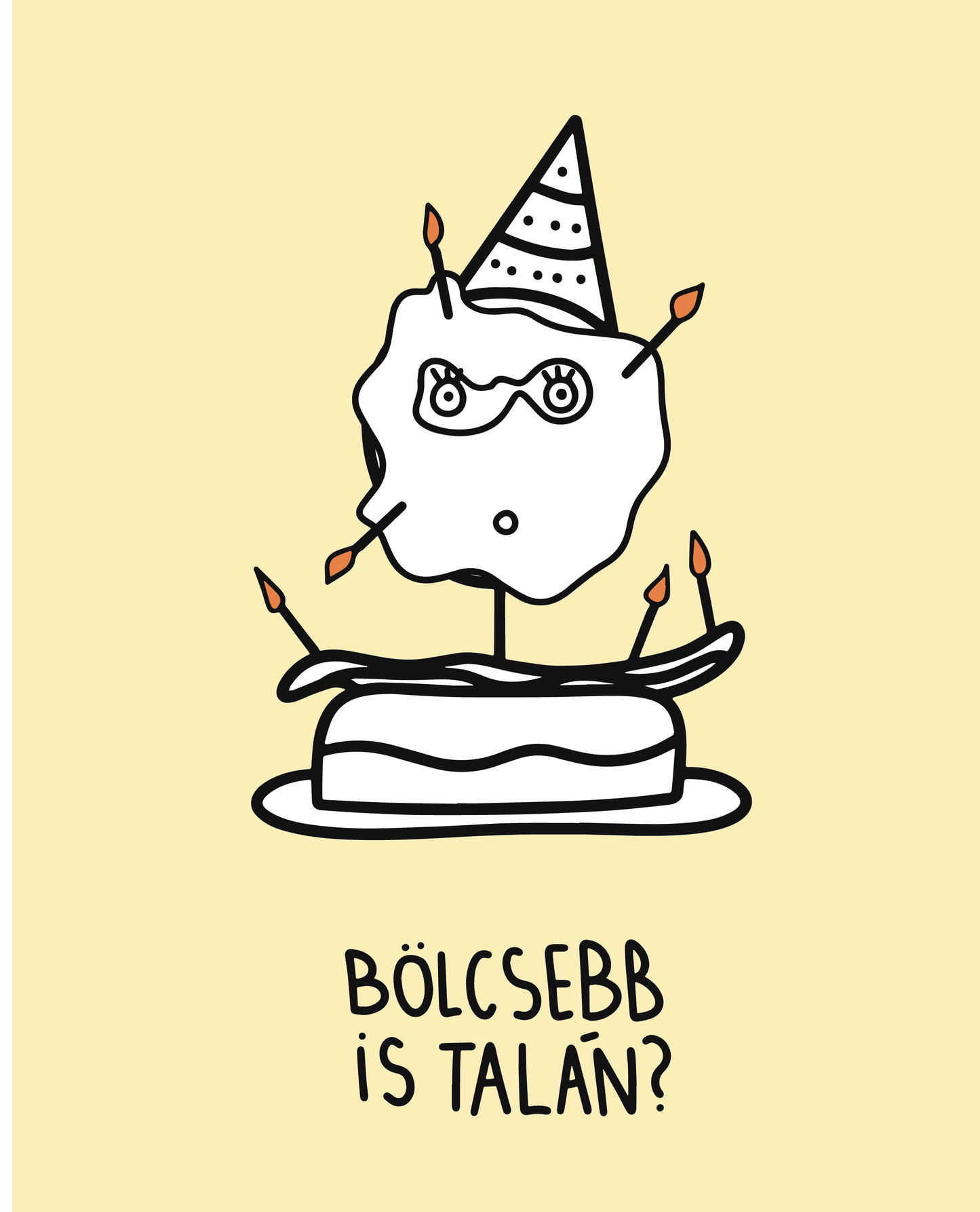 bölcsebb is talán képeslap