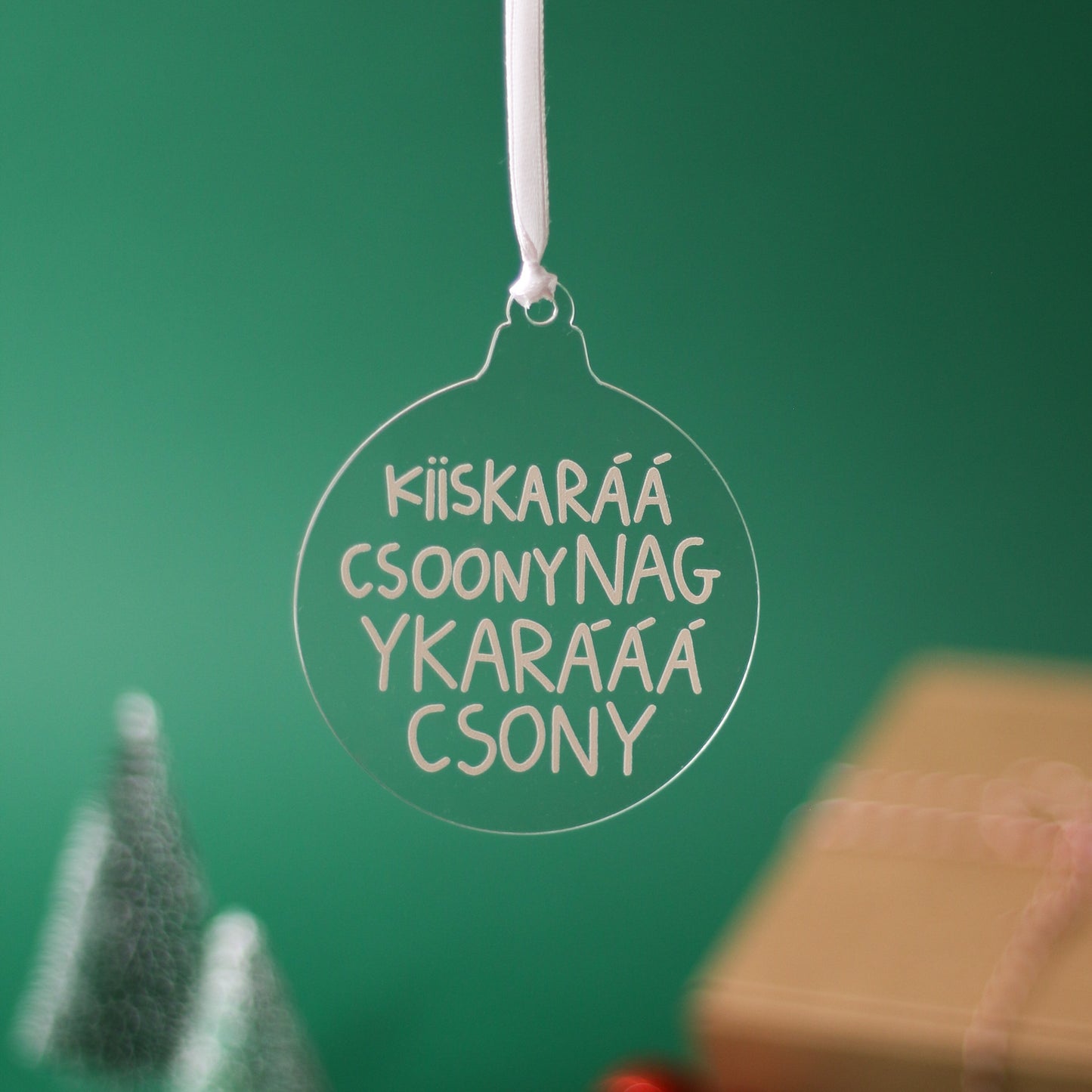karifa díszek