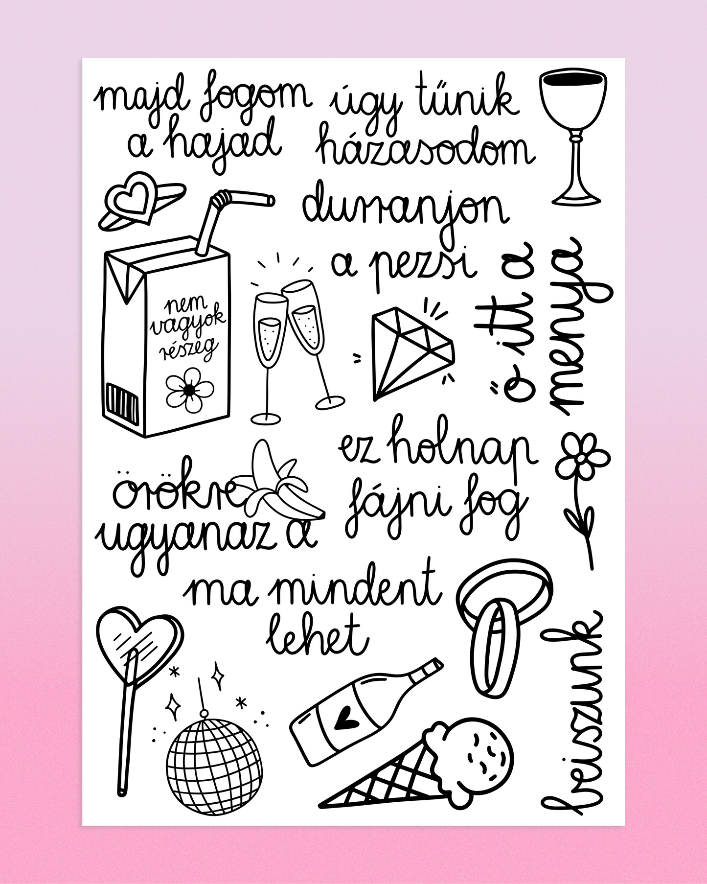 viszlát leány 2.0 tetkó csomag