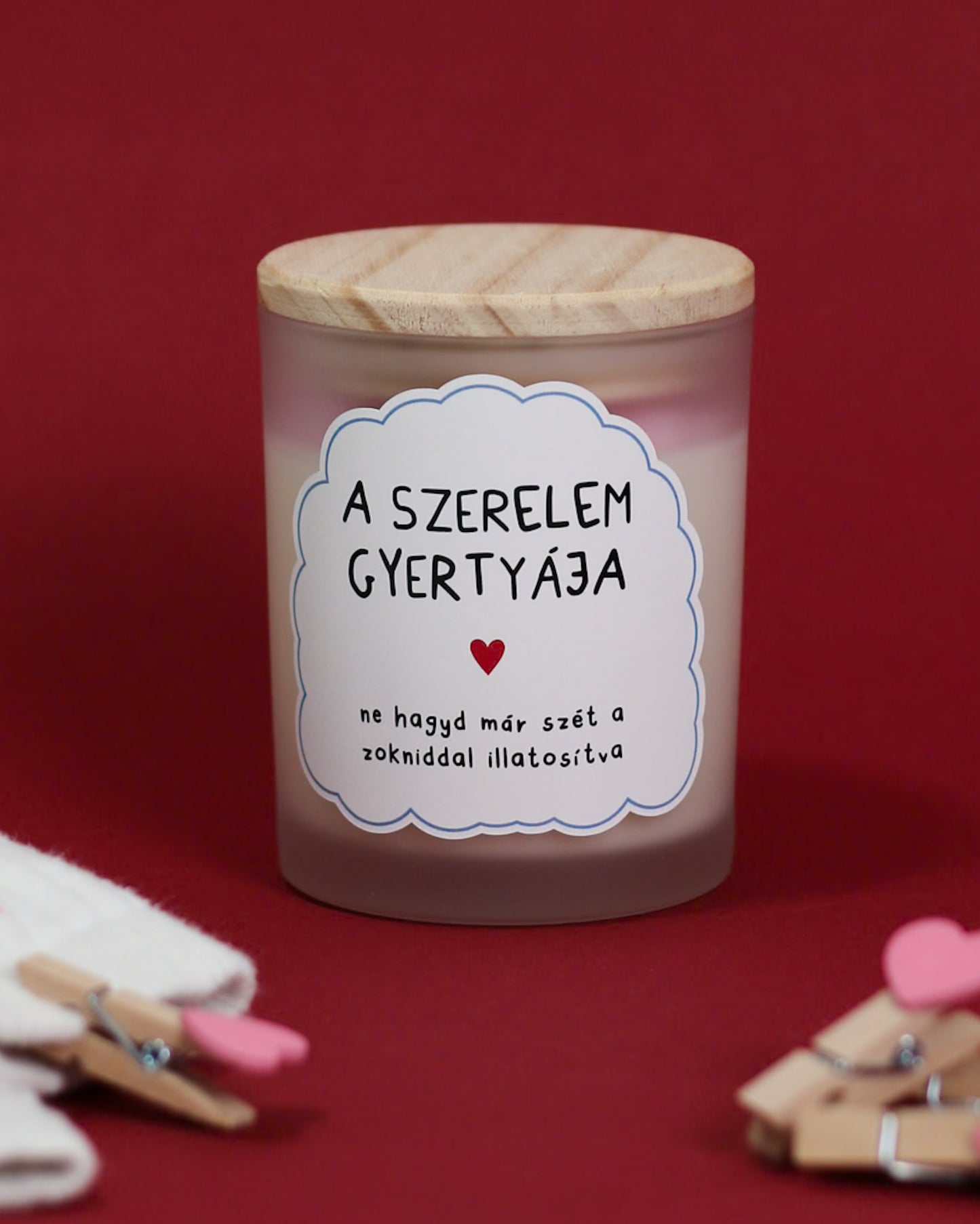 a szerelem gyertyája