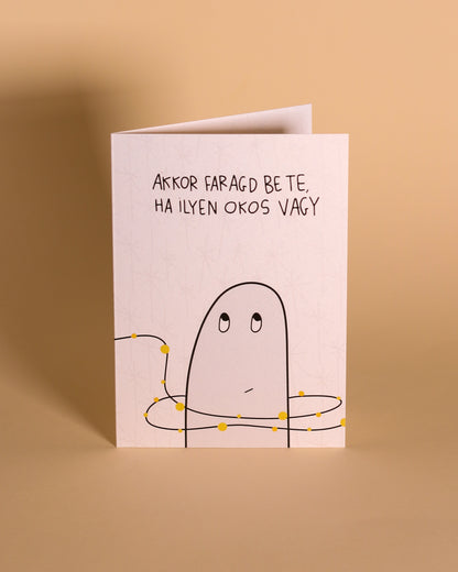 karácsonyi és miku képeslapok